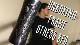 Обзор на раму STRESS BES / unboxing frame stress bes