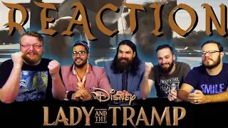 Lady and the Tramp | Official Trailer | Disney+ REACTION!!