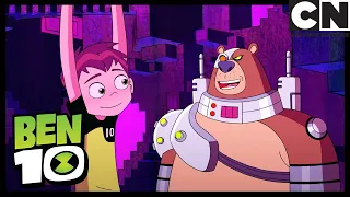 Cybear Saves Ben From His Nightmares | Screamcatcher | Ben 10 | Cartoon Network