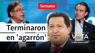 Fico y Petro terminaron ‘agarrados’ por la figura de Hugo Chávez en Venezuela | Elecciones 2022