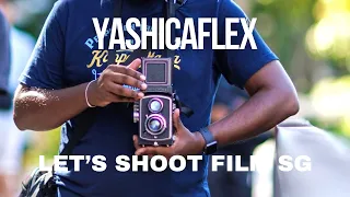 Yashicaflex and Lomochrome Color 92 | Film Photography | Twin Lens Reflex Vintage Camera TLR