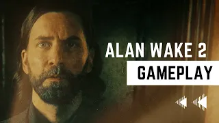 NEW Alan Wake 2 Gameplay No Commentary | Alan Mission