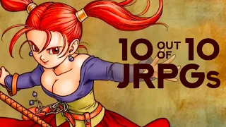 10 JRPGs That Are A 10/10! | Backlog Battle