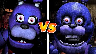 Five Nights at Freddy's: Plus - ALL Jumpscares VS Original FNAF (Comparison Showcase)