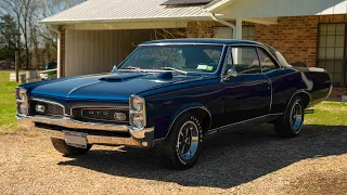 1967 Pontiac GTO Walk-around Video