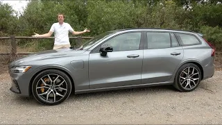 Volvo V60 Polestar 2020 года - это крутой быстрый универсал за $70 000