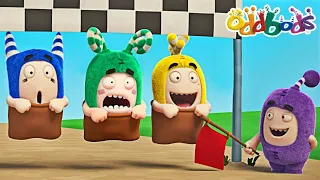 Oddbods Love Sports! | BAHARU | Kartun Lucu Untuk Kanak