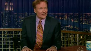 Conan Rants About Chocolate Lucky Charms - 2/4/2005