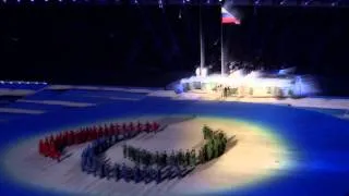 Sochi 2014 Paralimpic Opening Ceremonia