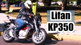 Lifan KP 350 Todo los Detalles