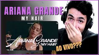 ARIANA GRANDE, MY HAIR! COMO É POSSÍVEL?? WHISTLE ARTICULANDO PALAVRAS! (ANÁLISE)