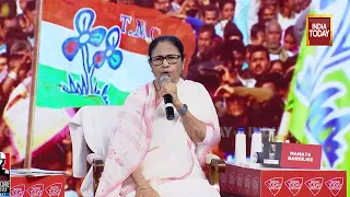 Mamata Banerjee Takes On Modi Govt, Outlines Mission 2024 At The India Today Conclave East 2022