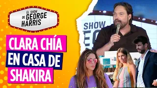 [Parte 3] ➡️ 12/01/23 El Show de George Harris || Clara Chía ESPIANDO a Shakira 💔