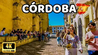 🇪🇦[4K] CÓRDOBA - The Most Beautiful Historical City Centre in Spain - Andalucía