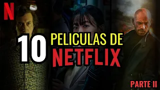 Top 10 Mejores PELÍCULAS de NETFLIX 2023 (Parte 2)