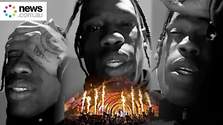 Travis Scott speaks out after eight people die at Astroworld