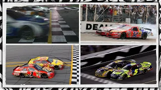 By a hair: The closest finishes in NASCAR Cup Series history
