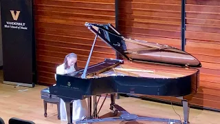 Amelia Ly’s 10th Birthday Piano Recital at Blair School of Music ( Vanderbilt University)