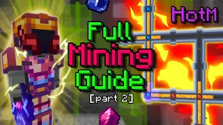 Full Mining Guide Part 2: Heart of the Mountain & More! | Hypixel Skyblock