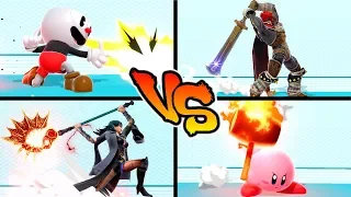 What is the Strongest Move of Every Character in Super Smash Bros. Ultimate?