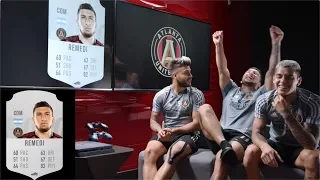 ATL UTD players guess their FIFA 20 ratings