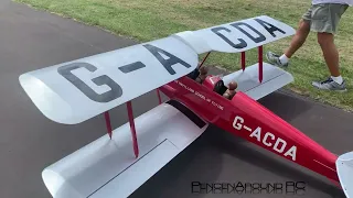Hanger 9 Tiger Moth - Flown by Pilot Dombek