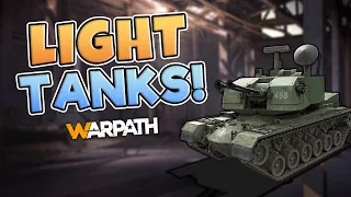 Warpath - Understanding the Unit: Light Tanks!