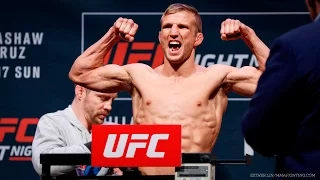 UFC Fight Night 81 Weigh-In Highlights