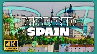 Madrid, Spain || 4K Drone Footage