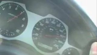 Nissan Skyline R34 Acceleration