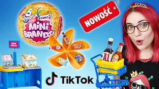 MINI BRANDS 2 🛒 HIT z Tik Tok 🤩 ZŁOTE KULE 5 Niespodzianek miss Aga