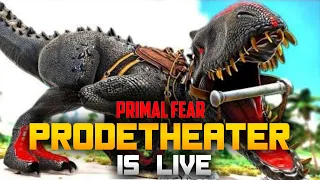 ARK SURVIVAL LIVE | PRIMAL FEAR | DAY-3 | ProDeathEater