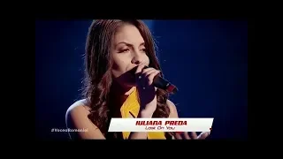 ✌ Iuliana Preda - Lost On You ✌ AUDIŢII pe nevăzute | VOCEA României 2019 HD