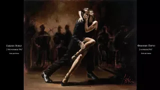 Fabian Perez - Фабиан Перез - Подборка картин под музыку (RUS/ENG)