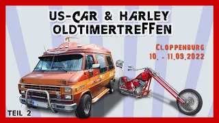 US-Car & Harley Oldtimertreffen Cloppenburg 2022 - Teil 2/3 (Diashow)