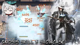 [Arknights] Freezing Enemies in Style (Gnosis Skill 3 Showcase)