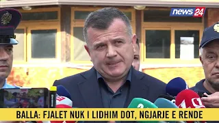 Ngjarja horror në Shkodër, Balla i përlotur: Moment shumë i vështirë, gratë të denonconjnë dhunën