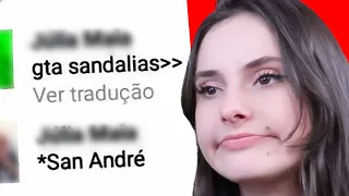 COISAS ESCRITAS ERRADAS KKKKKKKKKKKK | Dearo e Manu