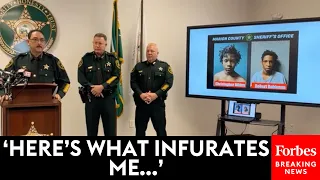 Florida Sheriff Rips Media For Blaming Guns, Not Showing Juvenile Suspect Photos After Teen Murders