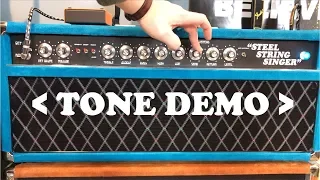 Tone Demo | Dumble Steel String Singer #004 Clone w/ 2x JBL D131