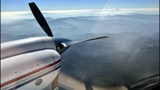 Air Wagner Declares an Emergency with Left Engine Failure on Sept 9 2022 in Cessna 421C Golden Eagle