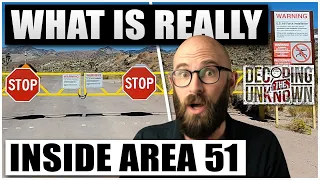 What Is Really Inside Area 51?