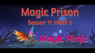 [ROM] Yummylord Magic Prison Season 11 Week 3 - Magic Ninja POV ft. MrChief.AR