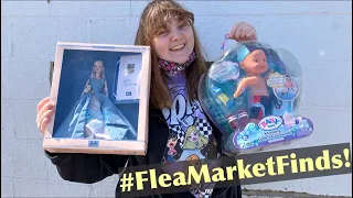 Flea Market Finds! Finding Bratz Dolls, Carter Bryant's Barbie & More!