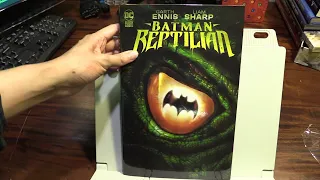 Batman Reptilian Hardcover
