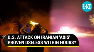 Iraqi Group Hits Back Hard At USA: '3 American Bases' Attacked Hours After Strikes On Iran's Proxies