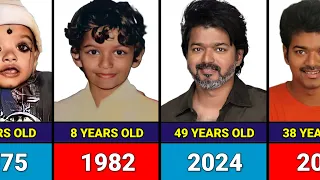 Thalapathy Vijay - Transformation From 1 to 49 Years Old