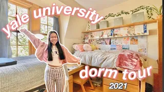 Yale University Dorm Tour 2021 | Freshman on Old Campus