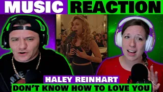 Haley Reinhart - Don't Know How To Love You LIVE REACTION @haleyreinhart