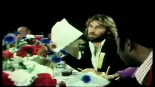 Dennis Wilson the pageant judge + California Girls live 1976